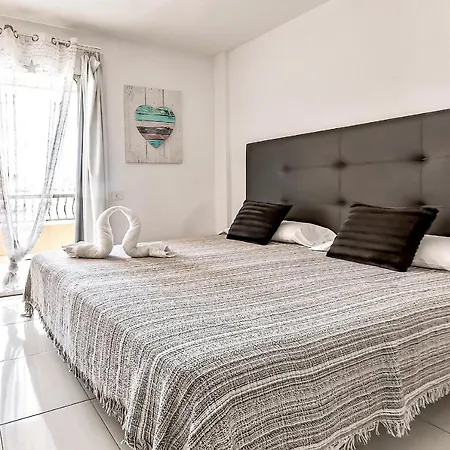 Nice Studio With Terrace And View, Beach First Line Appartamento Los Cristianos (Tenerife)
