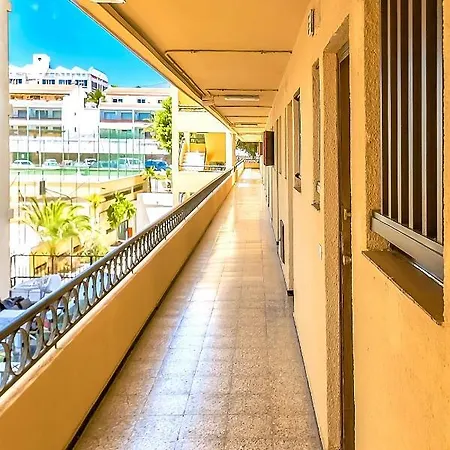 Nice Studio With Terrace And View, Beach First Line *