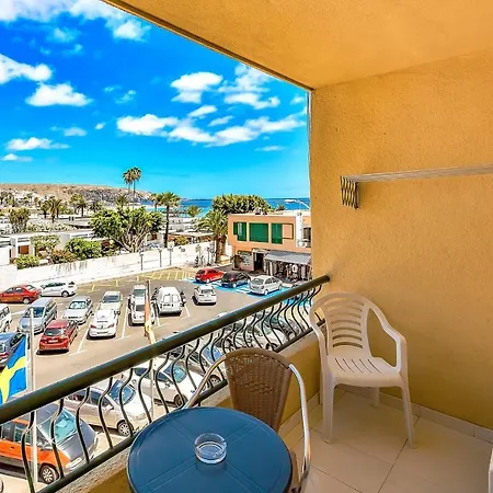 شقة Nice Studio With Terrace And View, Beach First Line